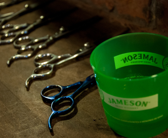 St Patricks day, fiesta con jameson