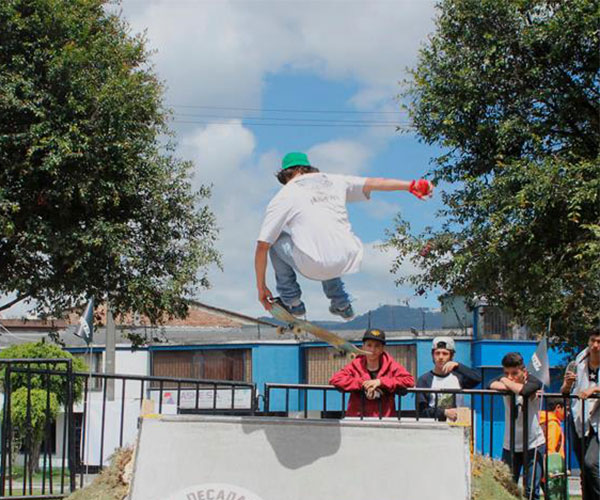 El deporte urbano también es un generador de cambio social en Bogotá