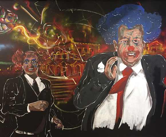 Notable Salazar: arte con impacto social que critica las artimañas políticas