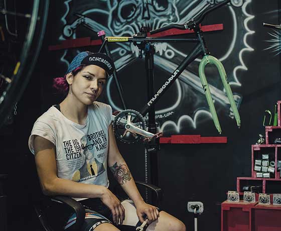Alejandra Duarte Monstertrack Cartel Urbano