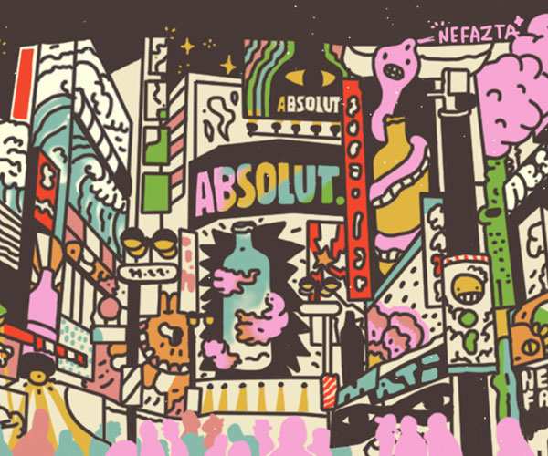 Absolut Creative Competition: la competencia de Absolut Vodka para encontrar al artista que diseñará su próxima campaña