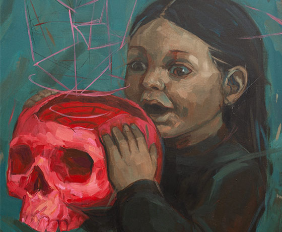 El arte introspectivo y espiritual de Sako Asko