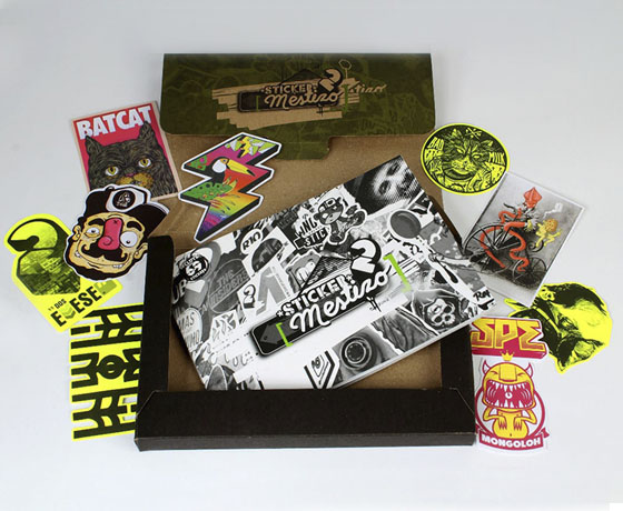 Sticker Mestizo 2 Cartel Urbano
