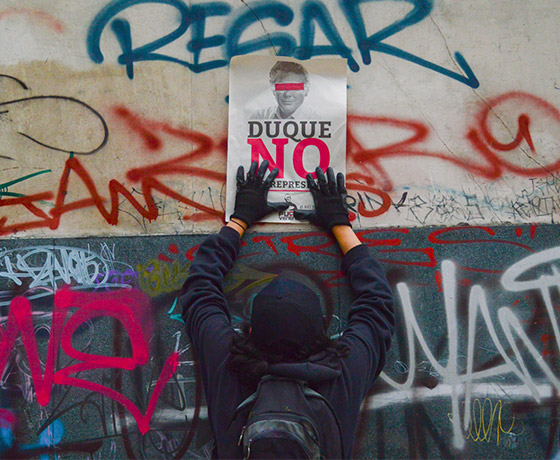 ‘Puro Veneno: de las calles al papel’: un año de resistencia gráfica en Colombia