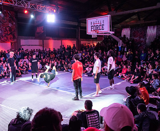 Nike Final Battle Cartel Urbano