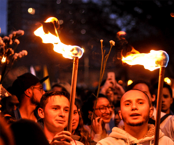 tercera marcha del silencio