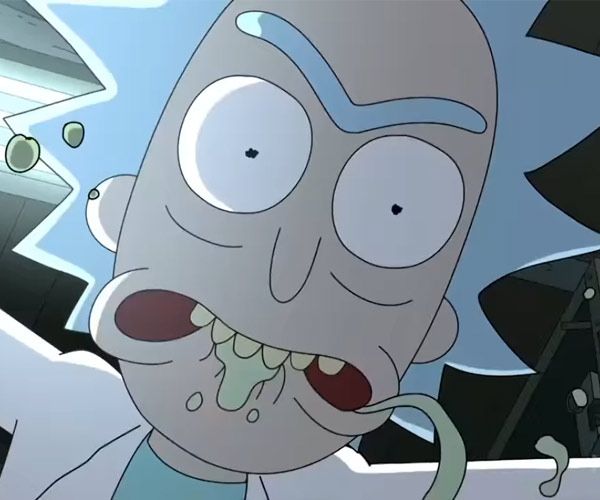 Miguel Otálora y su toque clásico en Rick and Morty