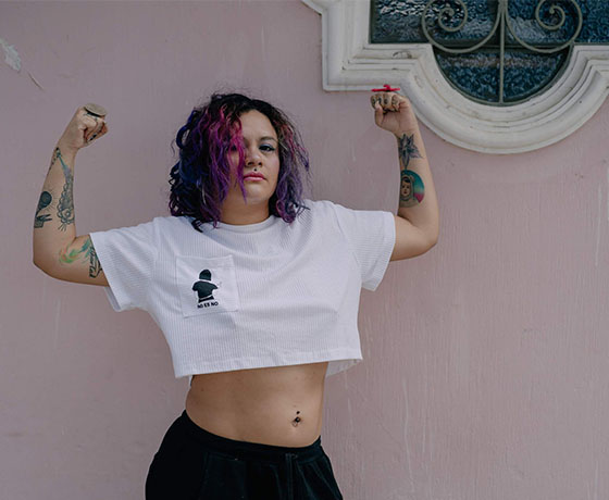 “El hip hop ayudó a mi generación a romper el silencio”: Rebeca Lane