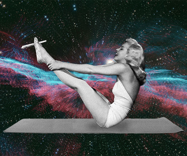 yoga y marihuana