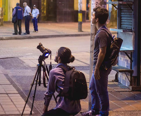 Proyectos audiovisuales de corta duración hechos por universitarios