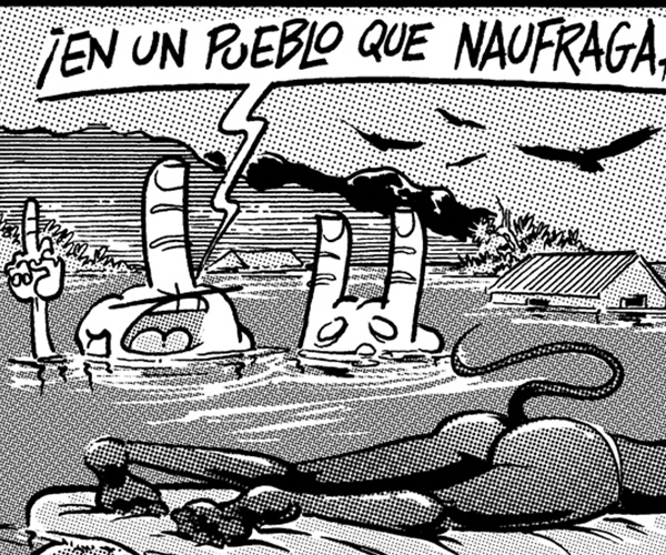 luto cómic colombiano