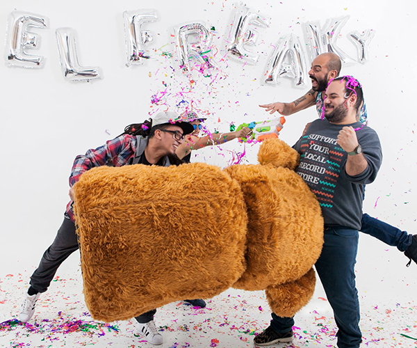 Siete años de rumba con El Freaky