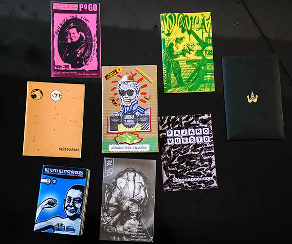 colección de fanzines