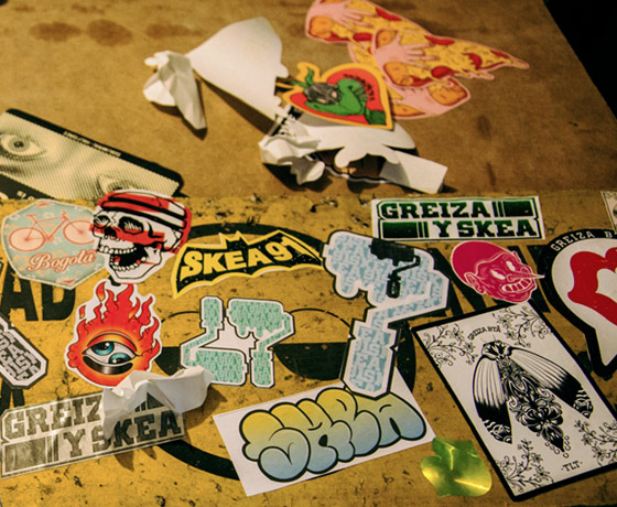 stickers