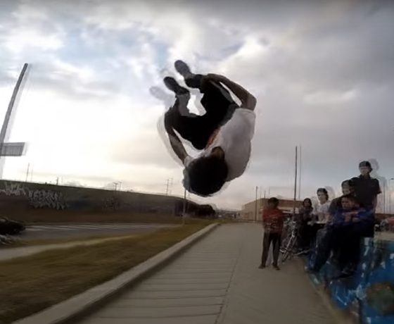 Free runners en Soacha