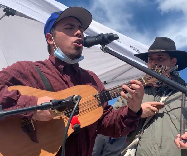 Para estos músicos el Paro Nacional suena miedo, dolor, represión y angustia, pero en medio de todo esto también suena a cambio, memoria colectiva y futuro. 