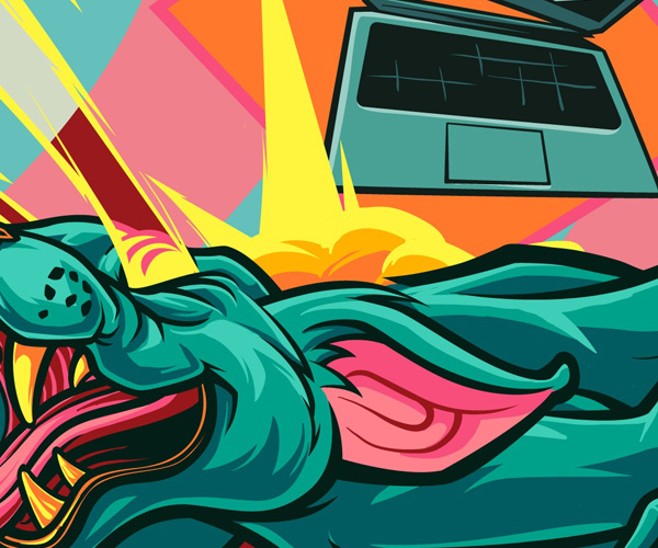 Gif Graffiti: El arte de regalar by Z