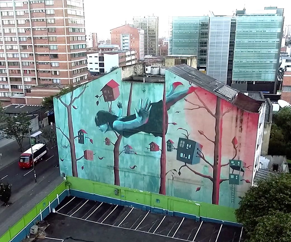 grafiti bogota alpina