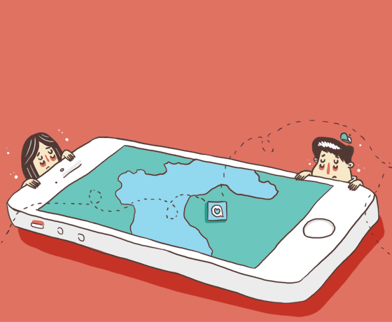 happn, aplicaciones de citas