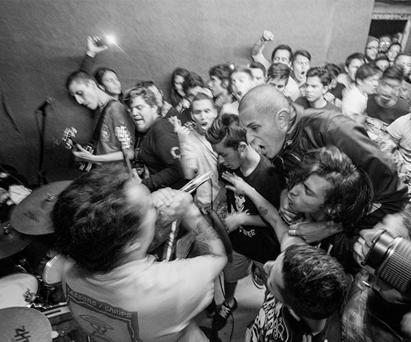 resurrección del hardcore bogotano