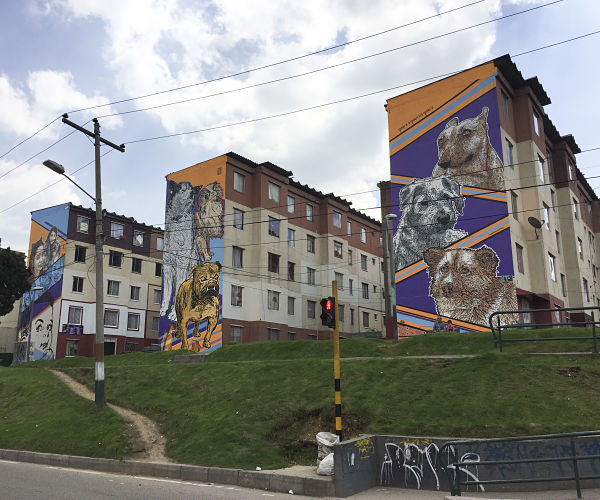 mural heriberto de la calle bogota