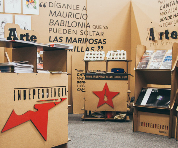 Independencia Records: autogestión que le apuesta al talento de los excombatientes