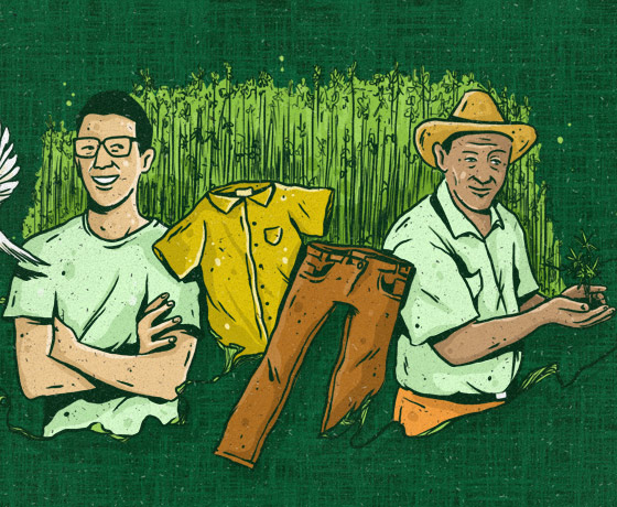  industria nacional de la marihuana para usos textiles