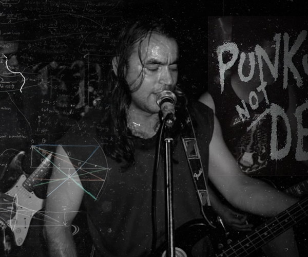 Jimmy Jazz, el matemático que usa el punk para despotricar