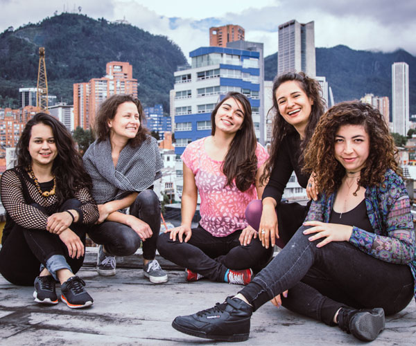 Estudiosas del folclor y de los aires musicales del caribe colombiano