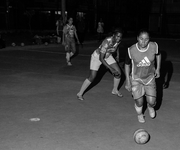 Estas bogotanas son las duras del microfutbol en Colombia 2
