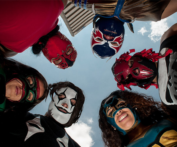 lucha libre cuadro