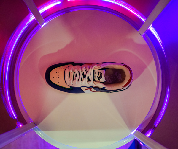 Primer taller de la serie de Sneaker Culture Workshop AF1