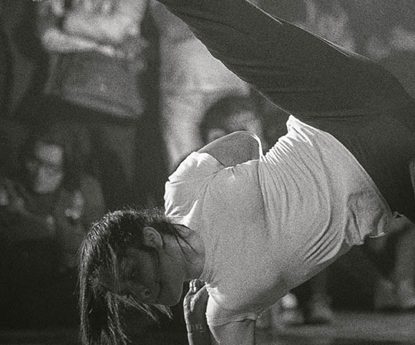 art + dance battle