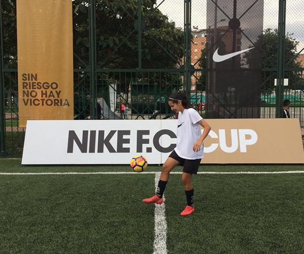 Llegó la final de la Nike Women F.C. Cup a Bogotá 