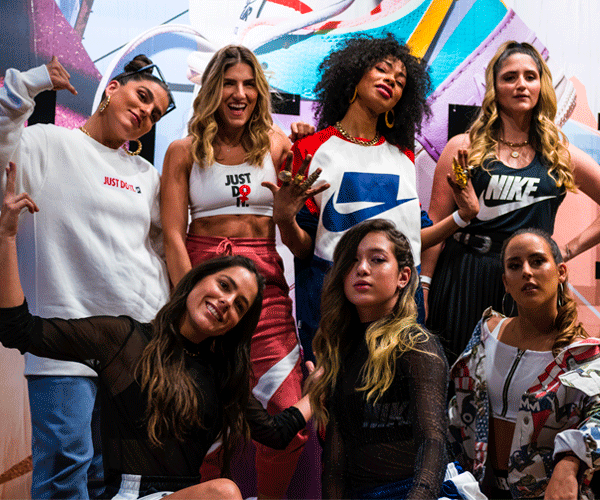 B-girls, fly girls, deportistas, emprendedoras y artistas se encontraron el pasado 29 de noviembre en el Nike Store Calle 82