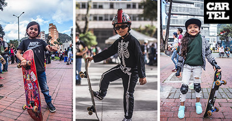 niños skate bogotá