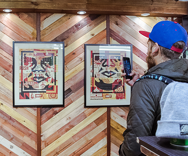 Obey Exposición en Bogotá