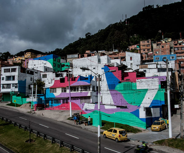 Pintada Barrio Mariscal Sucre