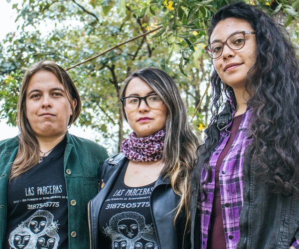 Las Parceras: jóvenes que se la juegan por el aborto seguro y feminista