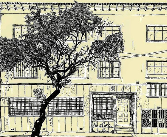 La transformación del barrio Armenia en distrito artístico de Bogotá