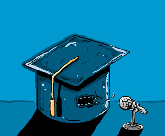 Patéticos discursos de grado 2