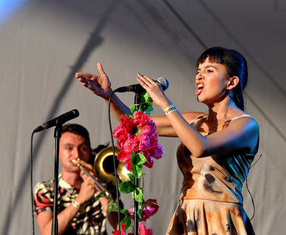 Las mujeres cantantes tendrán mayor visibilidad en el festival Rock al Parque.