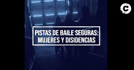 Pistas de baile seguras: mujeres y disidencias