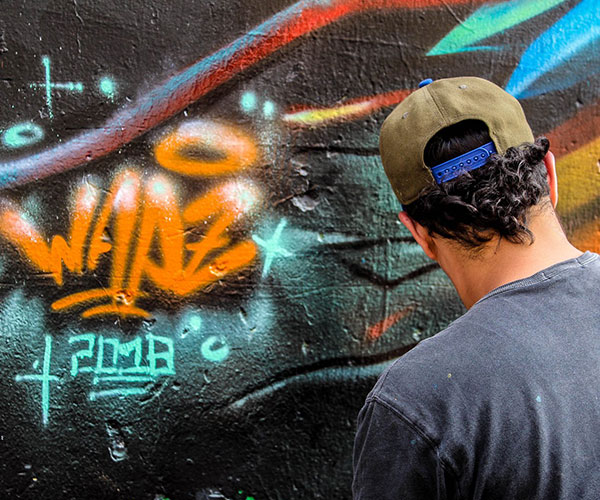 Wapz, nuevo representante de la Mesa Distrital de Grafiti