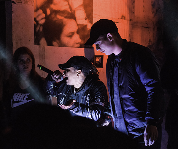 Rap Battle: una noche de tormenta lírica