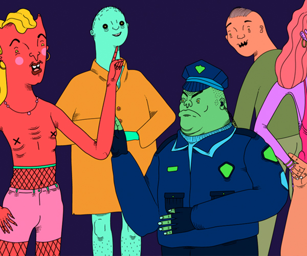 Tour Delirio, un cómic animado sobre la privacidad en Internet con salsa y control