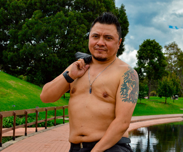 Mi cuerpo es el testimonio de mi vida