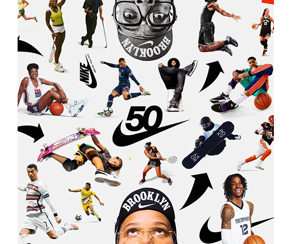 Nike celebra sus 50 años por todo lo alto y pensando desde ya en los 50 que vienen