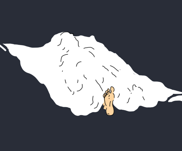 El blanco es el nuevo color de la violencia