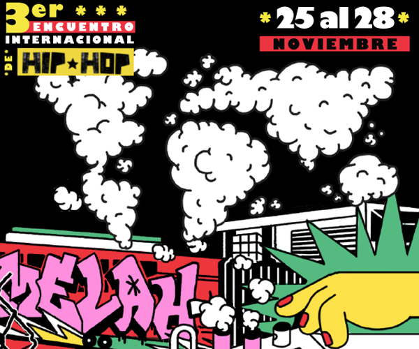 Melah 2020, cuatro días de hip hop, memoria y resistencia